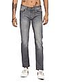 Flying Machine Mid Rise Michael Slim Tapered Fit Jeans