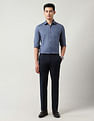 Arrow Regular Fit Twill Trousers