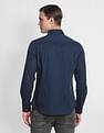 U.S. Polo Assn. Denim Co. Cotton Solid Twill Shirt