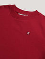 Calvin Klein Brand Badge Crew Neck Sweatshirt