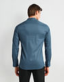 Arrow Geometric Printed Manhattan Slim Fit Shirt