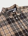 Tommy Hilfiger Core Flex Poplin Plaid Check Shirt