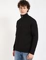 Calvin Klein Jeans Solid Relaxed-Fit Cotton Sweatshirt