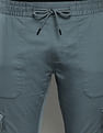 Calvin Klein Skinny Fit Badge Logo Cargo Pants