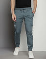 Calvin Klein Skinny Fit Badge Logo Cargo Pants
