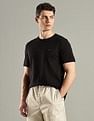 Tommy Hilfiger Solid Regular-Fit Cotton T-Shirt