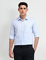 Arrow Italian Elegance Printed Slim Fit Shirt