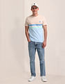 U.S. Polo Assn. Colourblocked Cotton T-Shirt