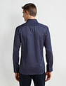 Arrow Manhattan Slim Fit Satin Shirt