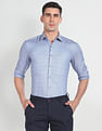 Arrow Windowpane Check Slim Shirt