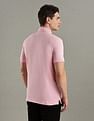 Tommy Hilfiger Solid Slim-Fit Cotton Polo T-Shirt