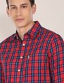 U.S. Polo Assn. Premium Cotton Checked Casual Shirt
