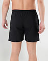USPA Innerwear Pure Cotton Brushed Elastic I108 Boxers - Pack Of 1