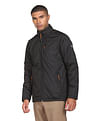 Flying Machine High Neck Solid Jacket