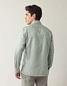 Arrow Liberty Classic Fit Plaid Checked Shirt