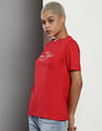 Tommy Hilfiger Hilfiger Script Crew Neck T-Shirt