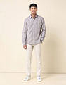 U.S. Polo Assn. Vertical Striped Tailored Fit Shirt