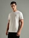 Tommy Hilfiger Solid Regular Fit Cotton T-Shirt