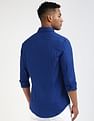 Calvin Klein Solid Poplin Shirt