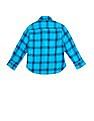 U.S. Polo Assn. Kids Boys Spread Collar Checked Shirt