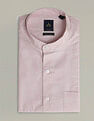 Arrow Manhattan Slim Fit Mandarin Collar Ceremonial Shirt