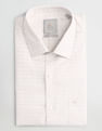 Arrow Italian Elegance Textured Slim Fit Shirt