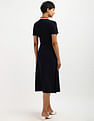 Tommy Hilfiger Global Stripe Midi Polo Dress
