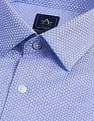 Arrow Self Design Slim Fit Shirt