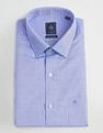 Arrow Self Design Slim Fit Shirt