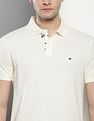 Tommy Hilfiger Organic Cotton Solid Polo Shirt