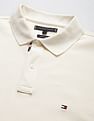 Tommy Hilfiger Organic Cotton Solid Polo Shirt