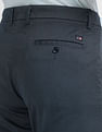 Arrow Sport Slim Fit Textured Trousers