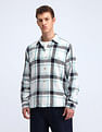 Flying Machine Kiddult Gingham Checked Shacket