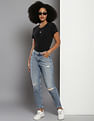 Calvin Klein Recycled Cotton Mom Jeans