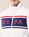 U.S. Polo Assn. Colourblocked Puffer Jacket
