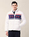 U.S. Polo Assn. Colourblocked Puffer Jacket