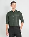 Arrow Striped Slim Fit Shirt