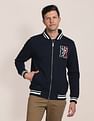 U.S. Polo Assn. Stand Neck Appliqued Sweatshirt