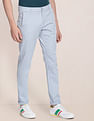 U.S. Polo Assn. Herringbone Textured Casual Trousers