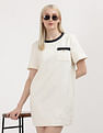 Tommy Hilfiger Tweed Co-Mix Short Shift Dress