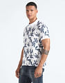 Flying Machine Mercerised Tropical Polo Shirt