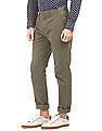 U.S. Polo Assn. Solid Slim Fit Trousers