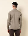 U.S. Polo Assn. Vertical Striped Tailored Fit Shirt