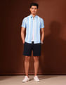 U.S. Polo Assn. Vertical Striped Tailored Fit Shirt