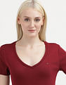 Tommy Hilfiger V-Neck Fave Core Plus T-Shirt