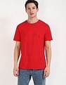 Tommy Hilfiger Solid Regular-Fit Cotton T-Shirt