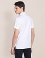 U.S. Polo Assn. Compact Cotton Logo Polo Shirt