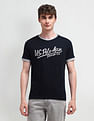 U.S. Polo Assn. Denim Co. Muscle Fit Typography T-Shirt