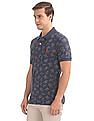U.S. Polo Assn. Printed Slim Fit Polo Shirt