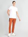 U.S. Polo Assn. Denim Co. Mid Rise Drawstring Waist Track Pants
